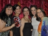 Raquel Lima, Carolina Santos, Tatiana Meira, Luiza Maia e Polly