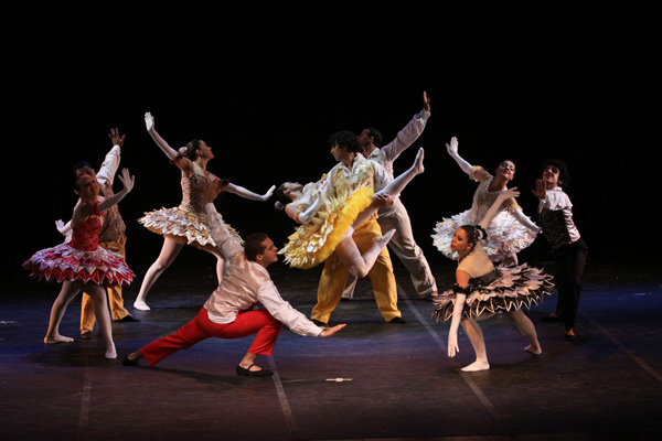 Ave poesia, do grupo Matulão de Dança