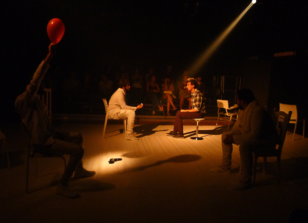 O canto de Gregório estreou em 2011. Foto: Pollyanna Diniz