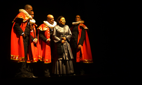 As confrarias será apresentada dia 18, no Luiz Mendonça. Foto: Pollyanna Diniz