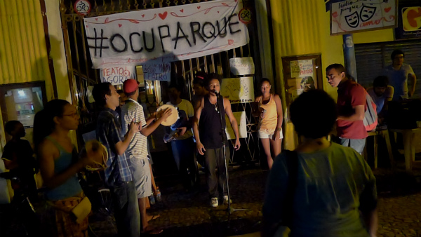 Terminar o ano com o Teatro do Parque fechado, sem previsão de quando irá realmente reabrir, é uma das notícias ruins do ano. Assim como é lamentável também o estado de manutenção dos teatros na cidade. Nenhum deles escapa às críticas. Foto: Ivana Moura