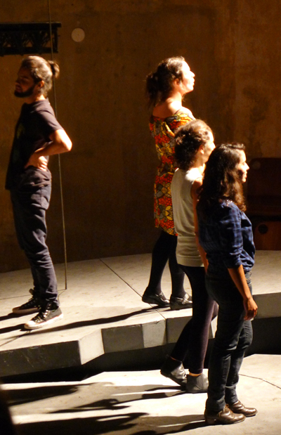 Apresentações foram no Teatro Paiol