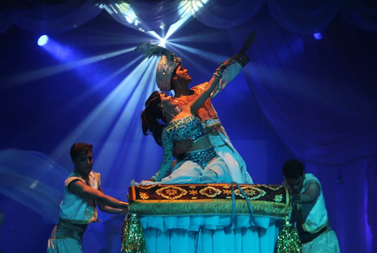 Lano de Lins é o diretor de Aladdin e o Gênio da Lâmpada