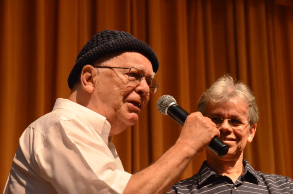 Jornalista e crítico teatral Valdi Coutinho, homenageado do Festival Recife do Teatro Nacional deste ano. Foto: Inaldo Lins