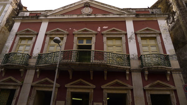 O Apolo é o teatro mais antigo do Recife. Foto: Pollyanna Diniz