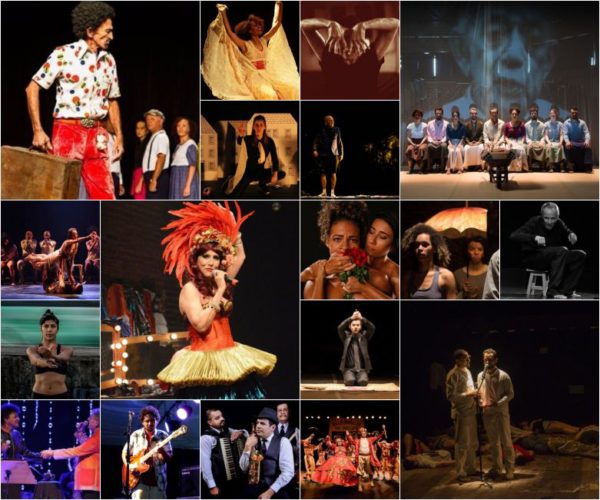 Programa reúne atrações de teatro adulto e infantil, dança, música, oficinas, etc. 