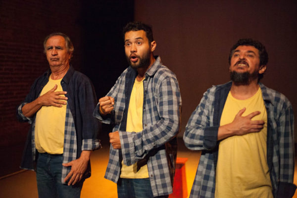 Mario Miranda,Daniel Barros e Flávio Renovato em Zumba