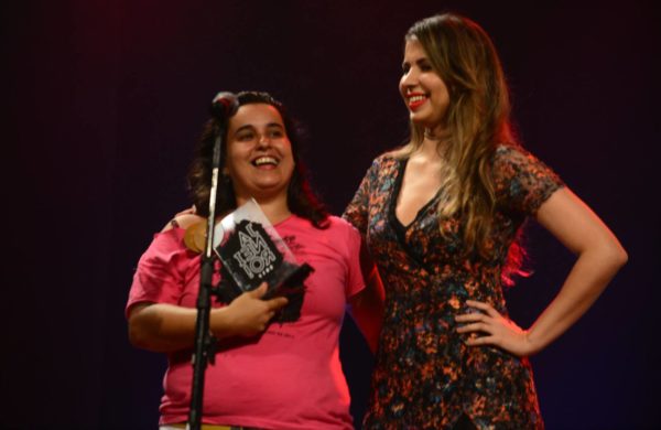 Luciana Raposo, com Bruna Castiel