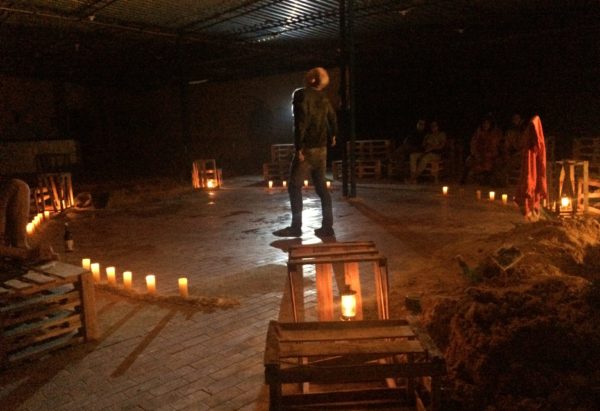 Hamlet? Fragmentado está em cartaz no Galpão CITTA, um novo espaço cultural no Recife 