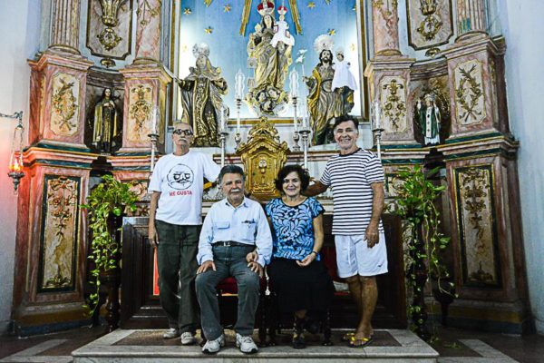 José Francisco Filho, Cláudio Aguiar, Célia guiar, Buarque de Aquino