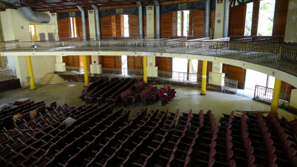 Teatro do Parque, em registro de 2015. Foto: Ivana Moura