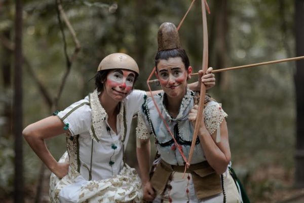 O Dia da Caça, com Las Cabaças. Foto: divulgação