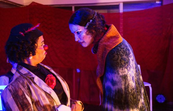 Ana Nogueira e Fbiana Pirro estão na leitura dramatizada de Electra no Circo