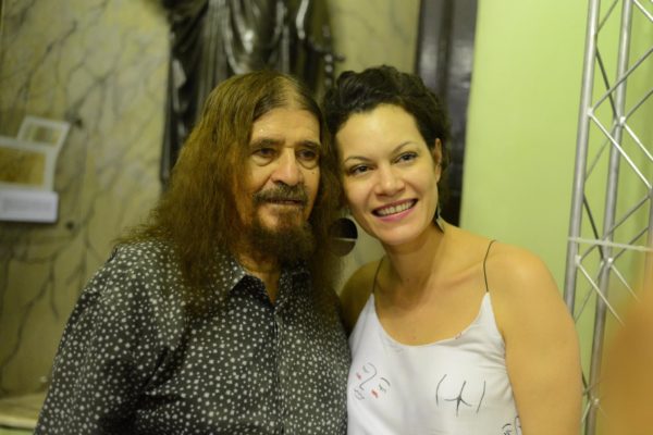 Hermila Guedes e José Pimentel. Foto Pedro Portugal